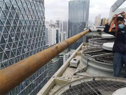 閉式冷卻塔的性能特點