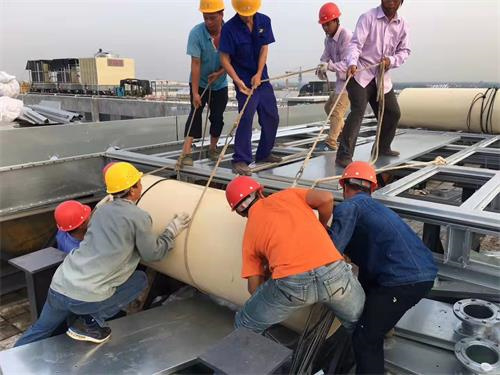 冷卻塔的流量估算其實(shí)用這種方法很簡單_深圳廣東康
