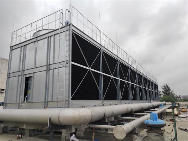 閉式冷卻塔常見故障之漏水原因及解決方法(玻璃鋼冷