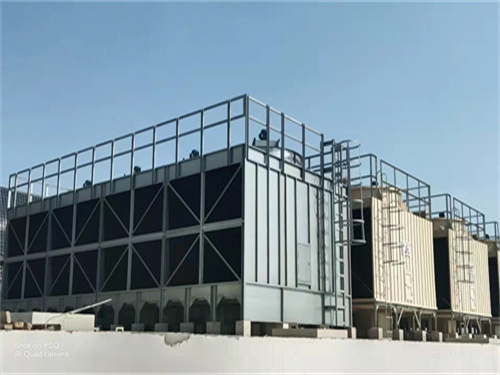 開式冷卻塔中空調循環(huán)水管道如何布置？？(開式冷卻塔原