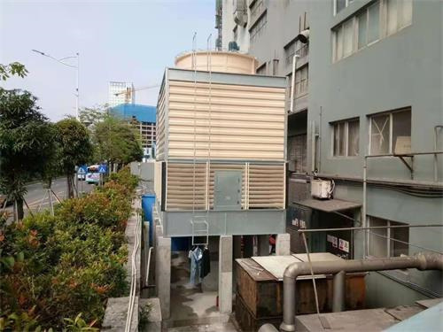 冷卻塔廠家淺談冷卻塔的清洗方法(冷卻塔的清洗方法)