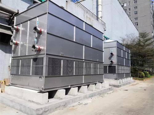 關于方形冷卻塔安裝中常出現(xiàn)的問題(方形冷卻塔填料安裝圖解)