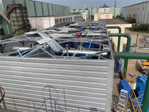 閉式冷卻塔填料更換需要注意哪些事項？？(冷卻塔填料怎