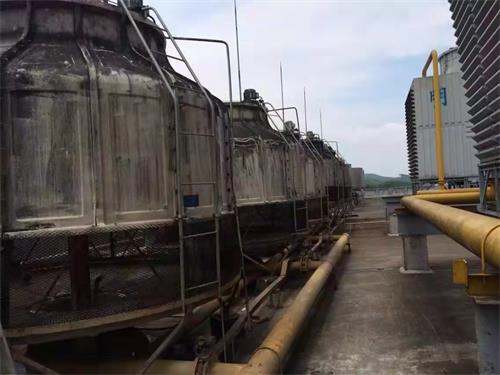 開式冷卻塔中空調(diào)循環(huán)水管道如何布置？？(開式冷卻塔原