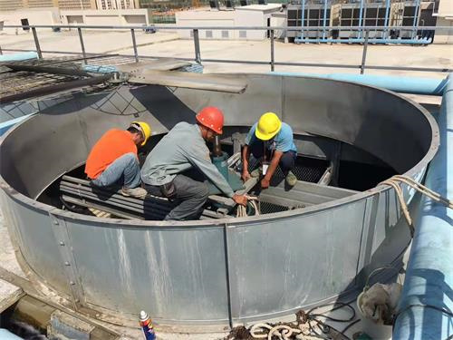安裝冷卻塔收水器有什么作用