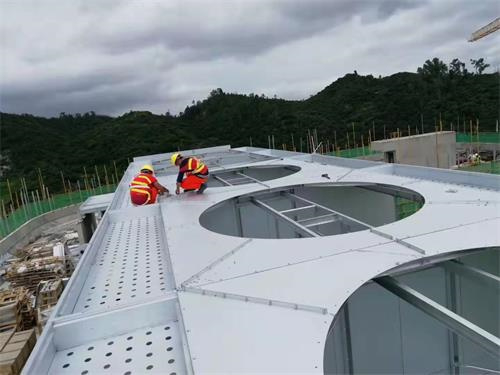廣東冷卻塔：如何維修保養(yǎng)玻璃鋼冷卻塔？(廣州玻璃鋼冷