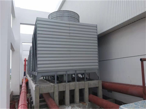 閉式冷卻塔冷卻效率降低的解決方法(電爐冷卻用閉式
