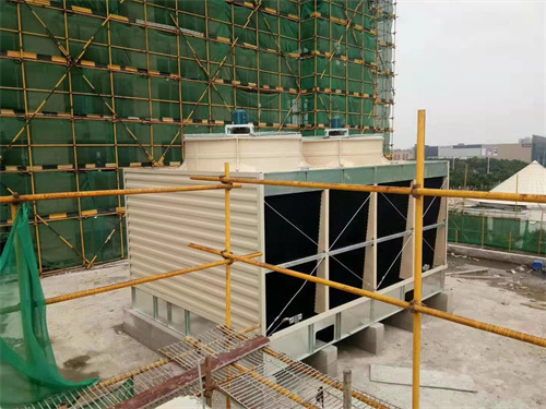 閉式冷卻塔上風(fēng)機起到的作用不容小覷(冷卻塔玻璃鋼