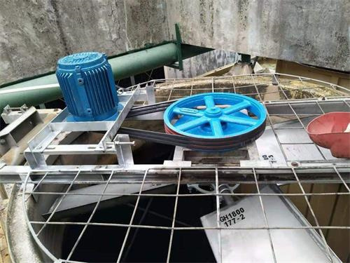 解決開式冷卻塔防凍的主要措施