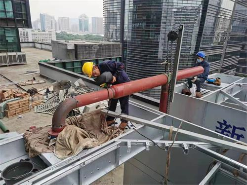 開式冷卻塔噪聲的途徑如何控制傳播(冷卻塔噪聲值)