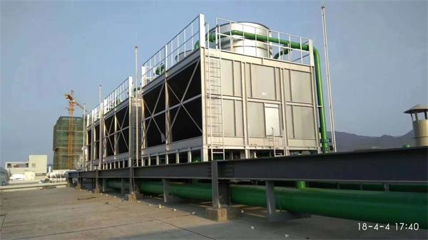 冷卻塔廠家談無填料冷卻塔是如何降溫的