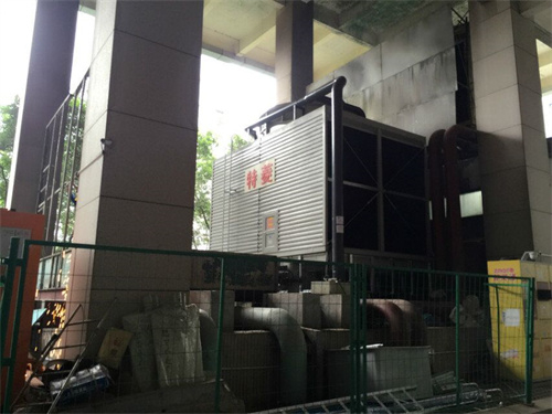 玻璃鋼冷卻塔漂水的原因